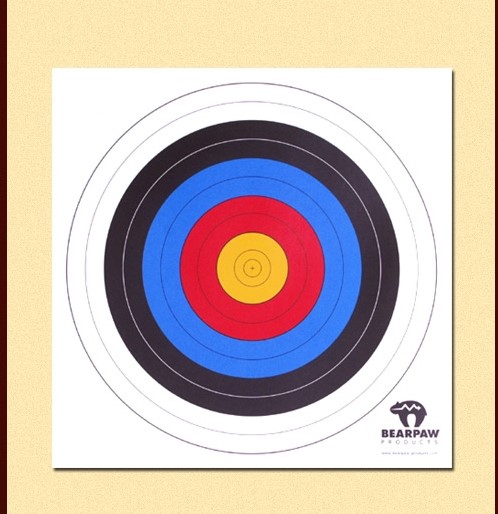 foto Paper target, 10 sheets, 60 cm